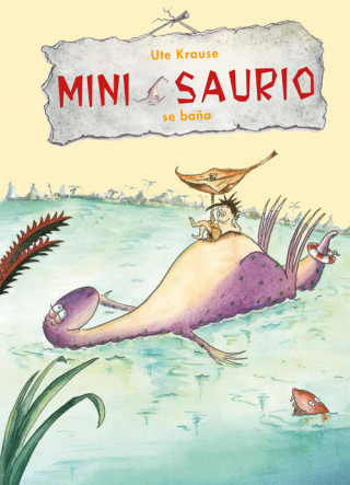 Buch MINI SAURIO SE BAÑA UTE KRAUSE