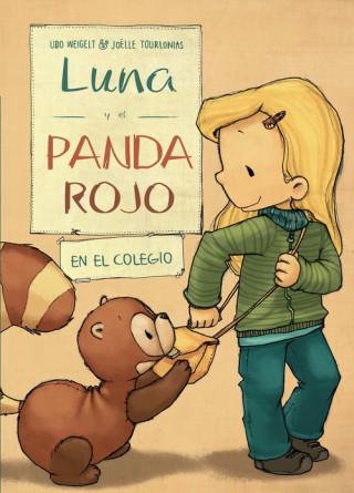 Könyv LUNA Y EL PANDA ROJO EN EL COLEGIO UDO WEIGELT