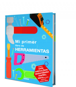 Kniha MI PRIMER LIBRO DE HERRAMIENTAS JESSIE FORD