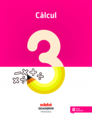 Knjiga Càlcul 3 Edebé