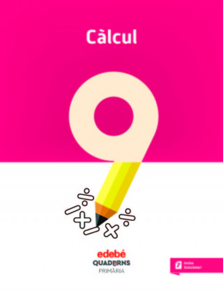 Knjiga Càlcul 9 Edebé