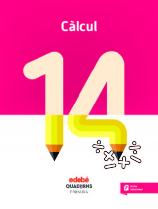 Book Càlcul 14 Edebé
