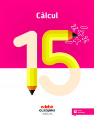 Knjiga Càlcul 15 Edebé