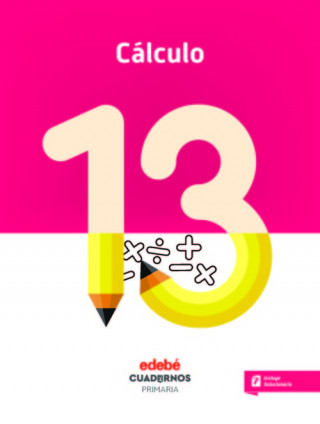 Książka CUADERNO CÁLCULO 13 Edebé
