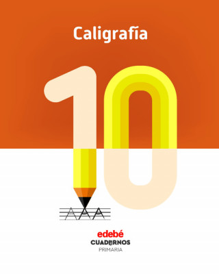 Knjiga CUADERNO CALIGRAFÍA 10 Edebé
