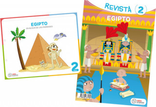 Knjiga EGIPTO 4 AÑOS PROYECTOS Edebé
