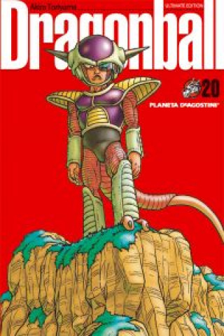 Kniha Dragon Ball nº20/34 TORIYAMA AKIRA