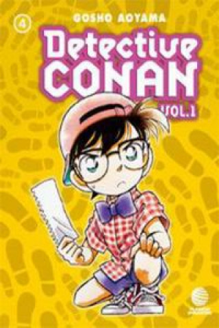 Kniha Detective Conan.(vol.1) GOSHO