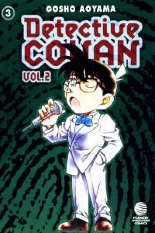 Kniha DETECTIVE CONAN.(vol.2) AOYAMA GOSHO