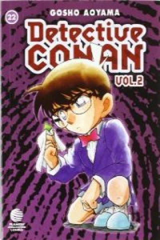 Kniha Detective Conan (vol.2) GOSHO AOYAMA