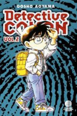 Kniha Detective Conan (vol.2) AOYAMA GOSHO