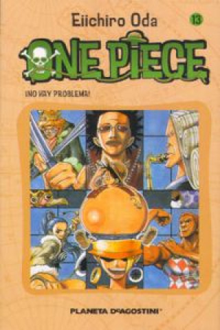 Knjiga One Piece nº13 EIICHIRO ODA