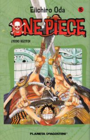 Carte One Piece nº15 EIICHIRO ODA