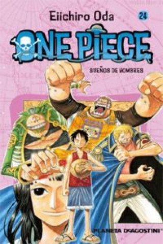 Könyv One Piece nº24 EIICHIRO ODA