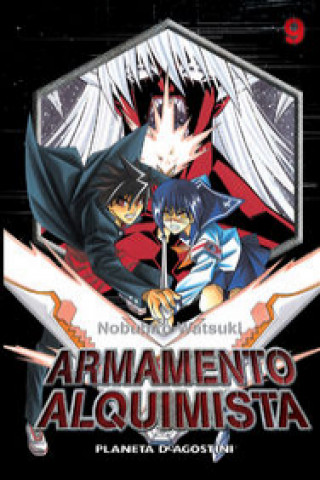 Buch Armamento Alquimista Nº09 WATSUKI NOBUHIRO