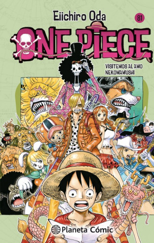 Książka ONE PIECE 81 EIICHIRO ODA