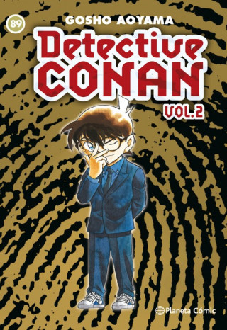 Knjiga DETECTIVE CONAN 89 GOSHO AOYAMA