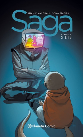 Kniha SAGA 7 BRIAN K.VAUGHAN