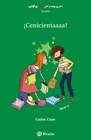 Könyv ¡Cenicientaaaa! CARLES CANO