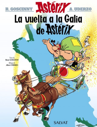 Книга LA VUELTA A LA GALIA DE ASTÈRIX RENE