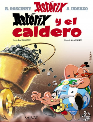 Книга ASTERIX Y EL CALDERO RENE GOSCINNY