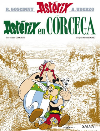 Kniha Asterix in Spanish RENE GOSCINNY