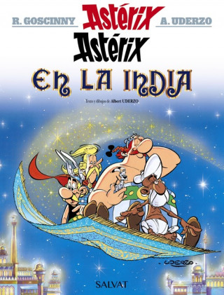 Kniha Asterix in Spanish R. GOSCINNY