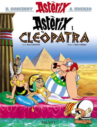 Könyv Astèrix I Cleòpatra RENE GOSCINNY