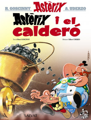 Kniha ASTERIX I EL CALDERO RENE GOSCINNY