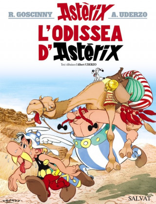 Książka L'ODISSEA D'ASTèRIX ALBERT UDERZO