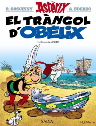 Kniha EL TRÀNGOL D'OBÈLIX 