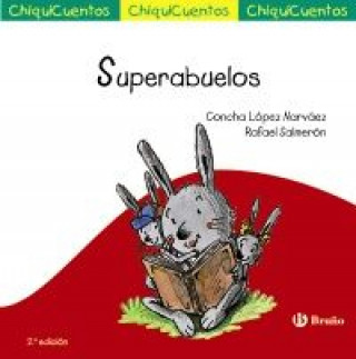 Kniha Superabuelos 