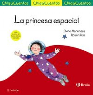 Boek La princesa espacial ELVIRA MENENDEZ