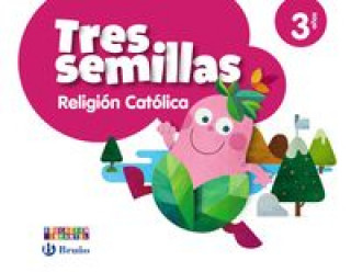 Libro Tres Semillas 3 Años Religion Catolica FERNANDEZ GARCIA