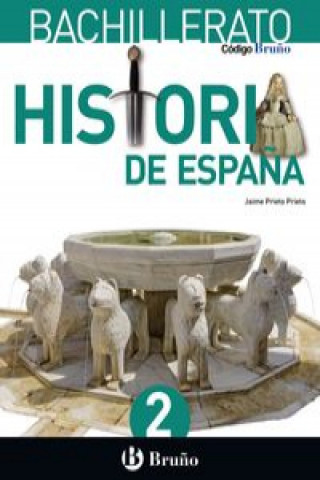 Kniha historia de España 2º bachillerato 2016 