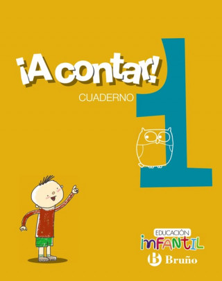 Książka ¡A contar! 1.cuaderno matemáticas. Educación infantil 2017 