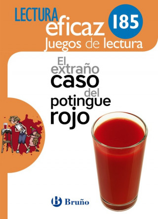 Knjiga EXTRAÑO CASO DEL POTINGUE ROJO 