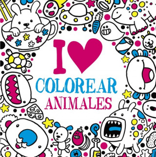 Kniha I LOVE COLOREAR 