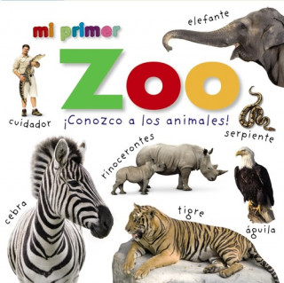 Kniha MI PRIMER ZOO.!CONOZCO A LOS ANIMALES! 