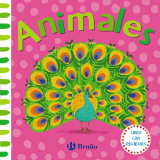 Kniha LIBRO CON RELIEVES. ANIMALES Various