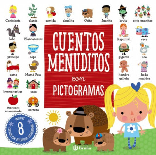 Книга CUENTOS MENUDITOS CON PICTOGRAMAS 