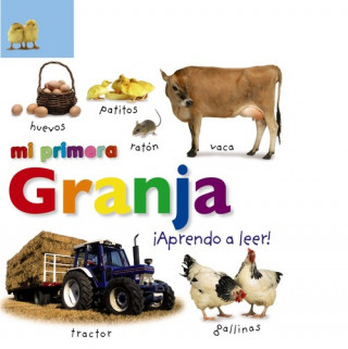 Książka MI PRIMERA GRANJA ¡APRENDO A LEER! DAWN SIRETT