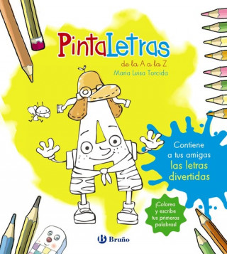 Könyv PINTALETRAS M.ª LUISA TORCIDA ALVAREZ