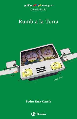 Kniha RUMB A LA TERRA PEDRO RUIZ GARCIA