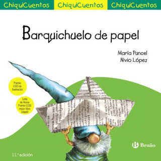 Kniha BARQUICHUELO DE PAPEL MARIA PUNCEL