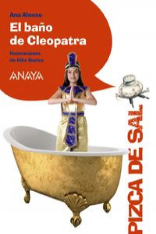 Carte EL BAÑO DE CLEOPATRA ANA ALONSO