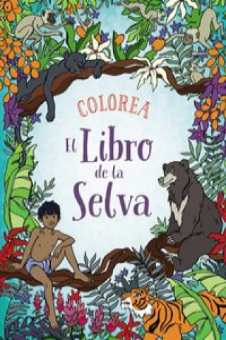 Kniha El libro de la selva ANN KRONHEIMER