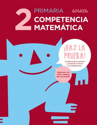 Buch CUADERNO COMPETENCIA MATEMÁTICA 2 Luengo Horcajo