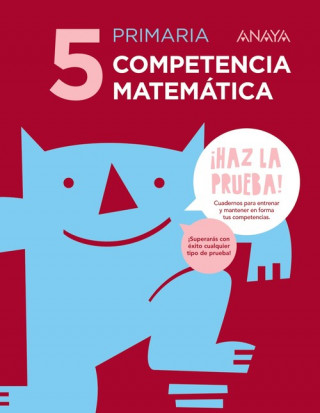 Buch CUADERNO COMPETENCIA MATEMÁTICA 5 Cañas Sánchez