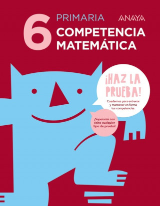 Livro CUADERNO COMPETENCIA MATEMÁTICA 6 Clavijo Ruiz